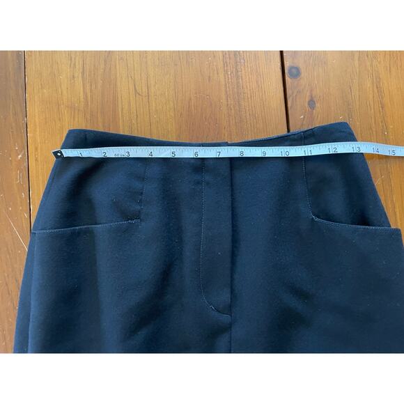 Savannah Size 6 All Wool Skirt Back Split Fully Lined Style2852 Small Inner Flaw - Picture 8 of 10